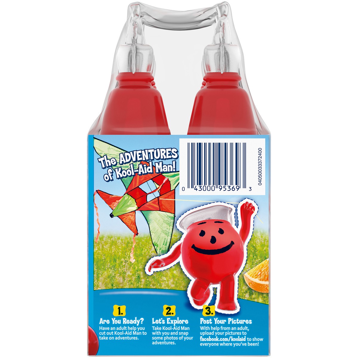 slide 7 of 9, Kool-Aid Bursts Tropical Punch Ready-to-Drink Juice, 6 ct; 6.75 fl oz
