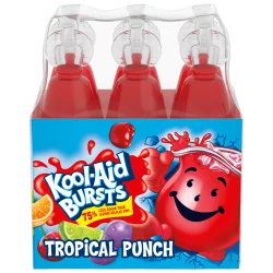 Kool-Aid Bursts Tropical Punch Artificially Flavored Soft Drink Pack