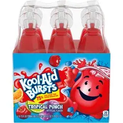 Kool-Aid Bursts Tropical Punch Ready-to-Drink Juice