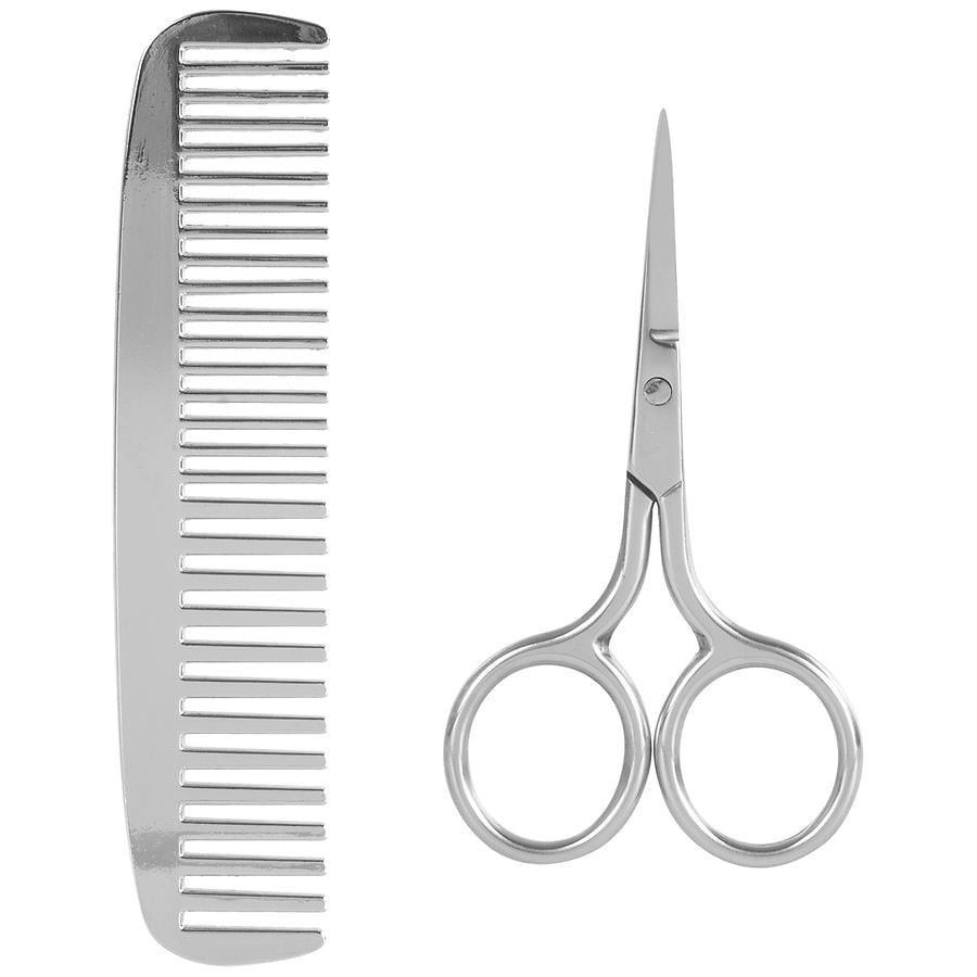 slide 2 of 3, Walgreens Beard Grooming Set, 2 ct