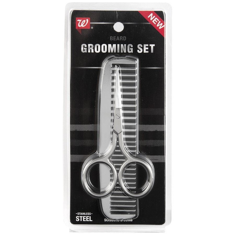 Walgreens Beard Grooming Set 2 ct Shipt