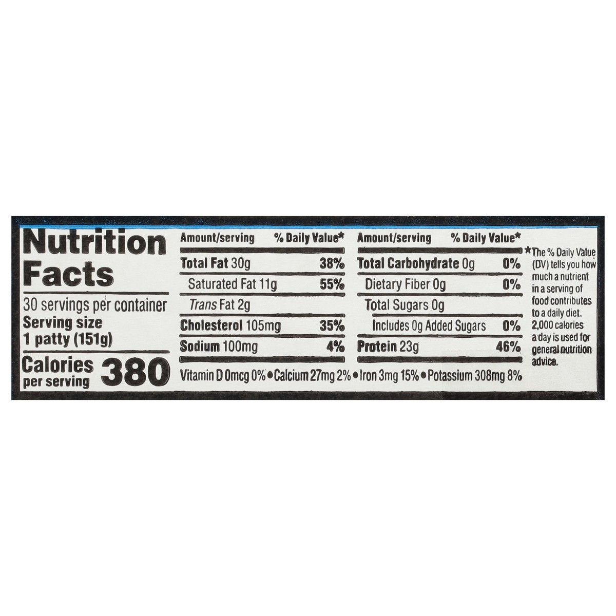 slide 6 of 13, First Street 3/1 Chuck Patties 80/20, 10 lb