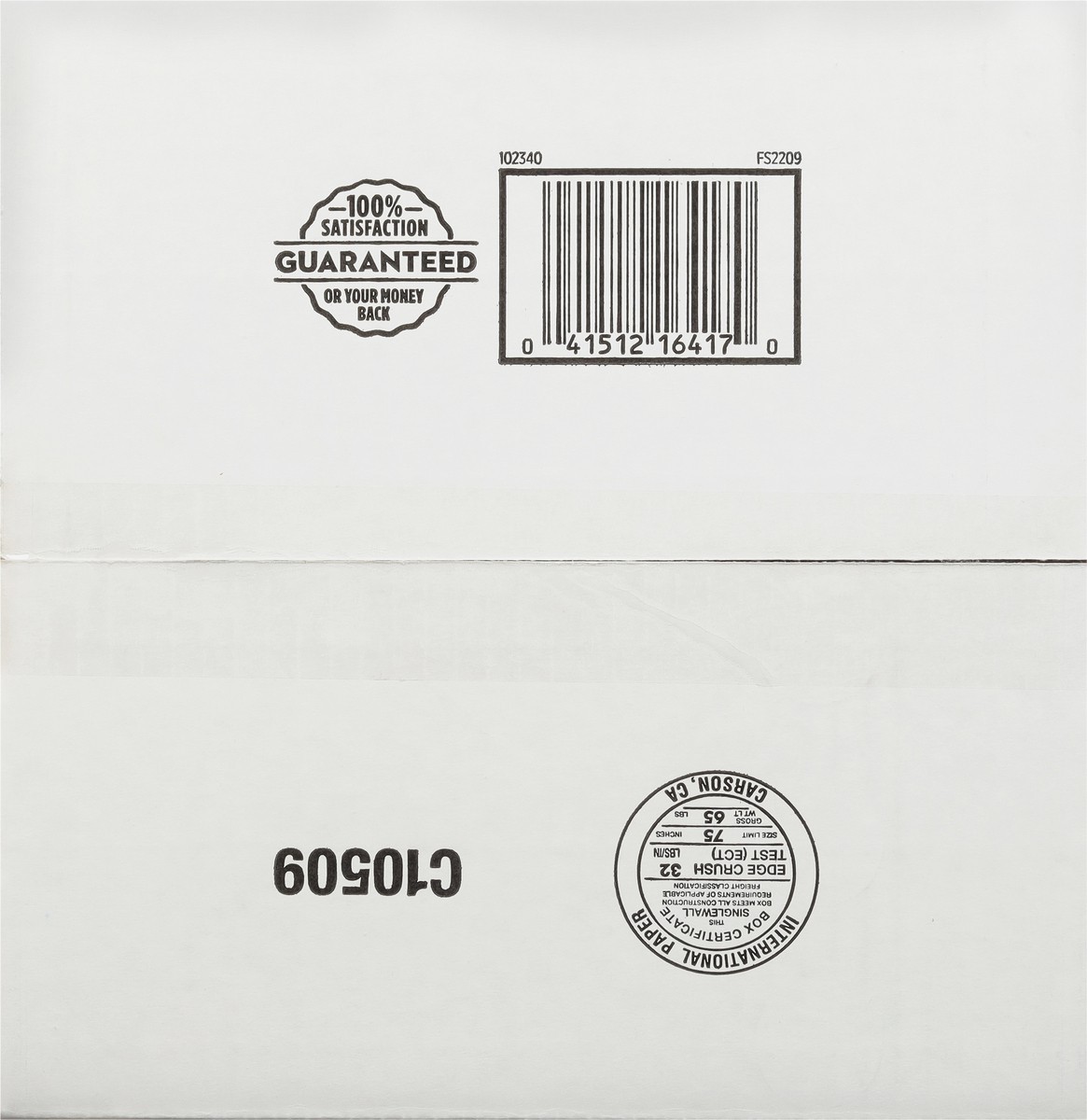 slide 12 of 13, First Street 3/1 Chuck Patties 80/20, 10 lb