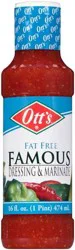 Ott's Fat Free Famous Dressing Marinade