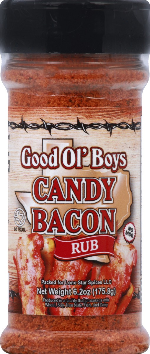 Good Ol' Boys Candy Bacon Rub - Shop Spice Mixes at H-E-B