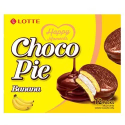 Lotte Banana Chocopie