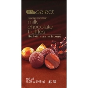 slide 1 of 1, CVS Gold Emblem Select Gourmet European Milk Chocolate Truffles, 5.25 oz