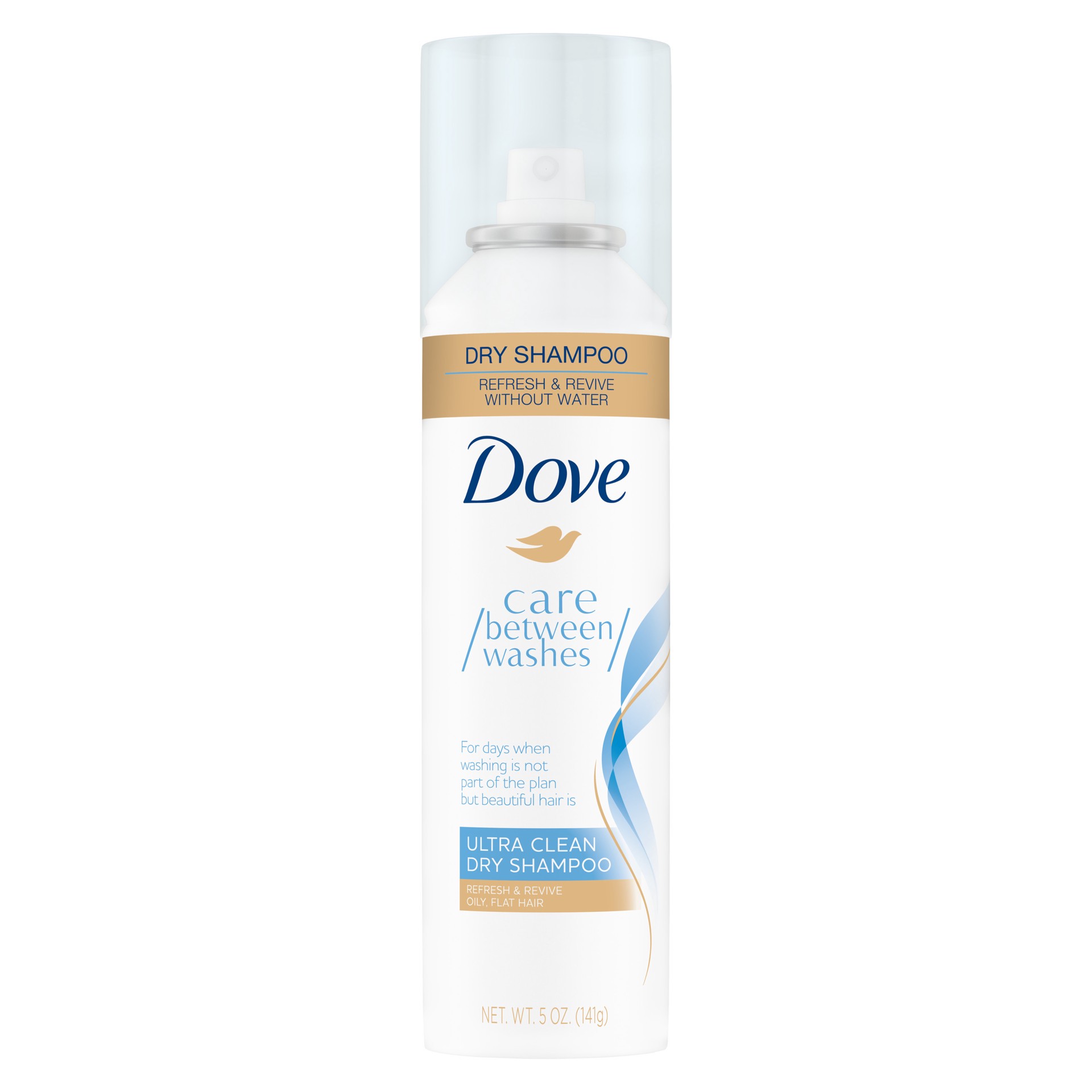 slide 1 of 4, Dove Care Between Washes Dry Shampoo Ultra Clean, 5 oz, 5 oz