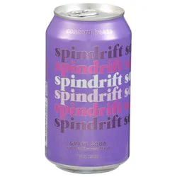 Spindrift Concord Freeze Soda 12 fl oz