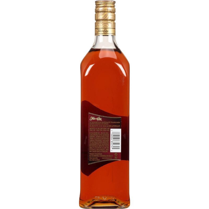 slide 3 of 6, Flor de Caña Rum, 750 ml