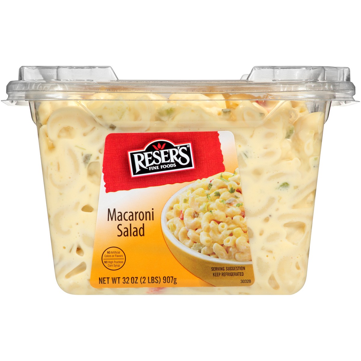 slide 6 of 6, Reser's Macaroni Salad, 32 oz