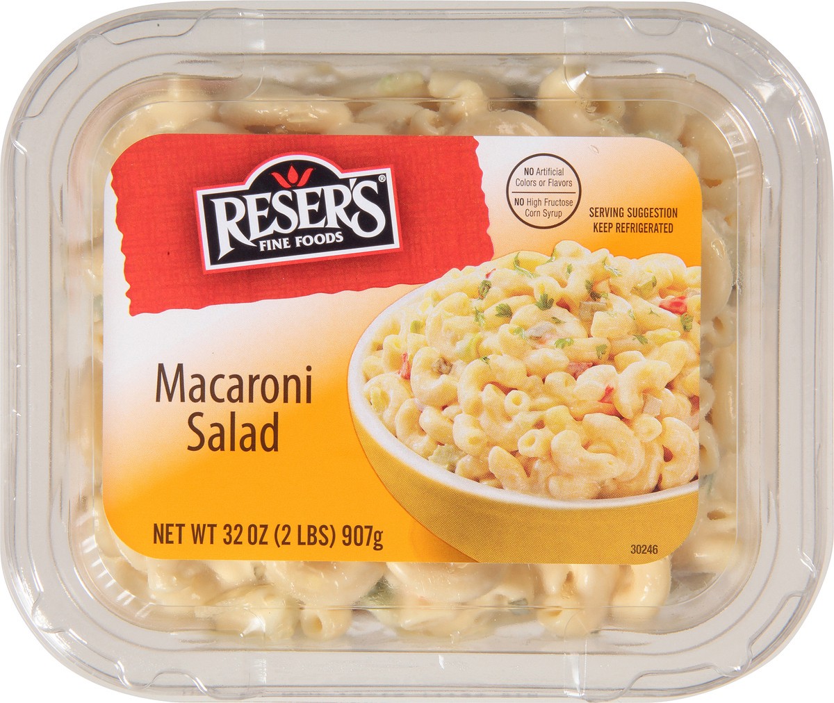 slide 4 of 6, Reser's Macaroni Salad, 32 oz