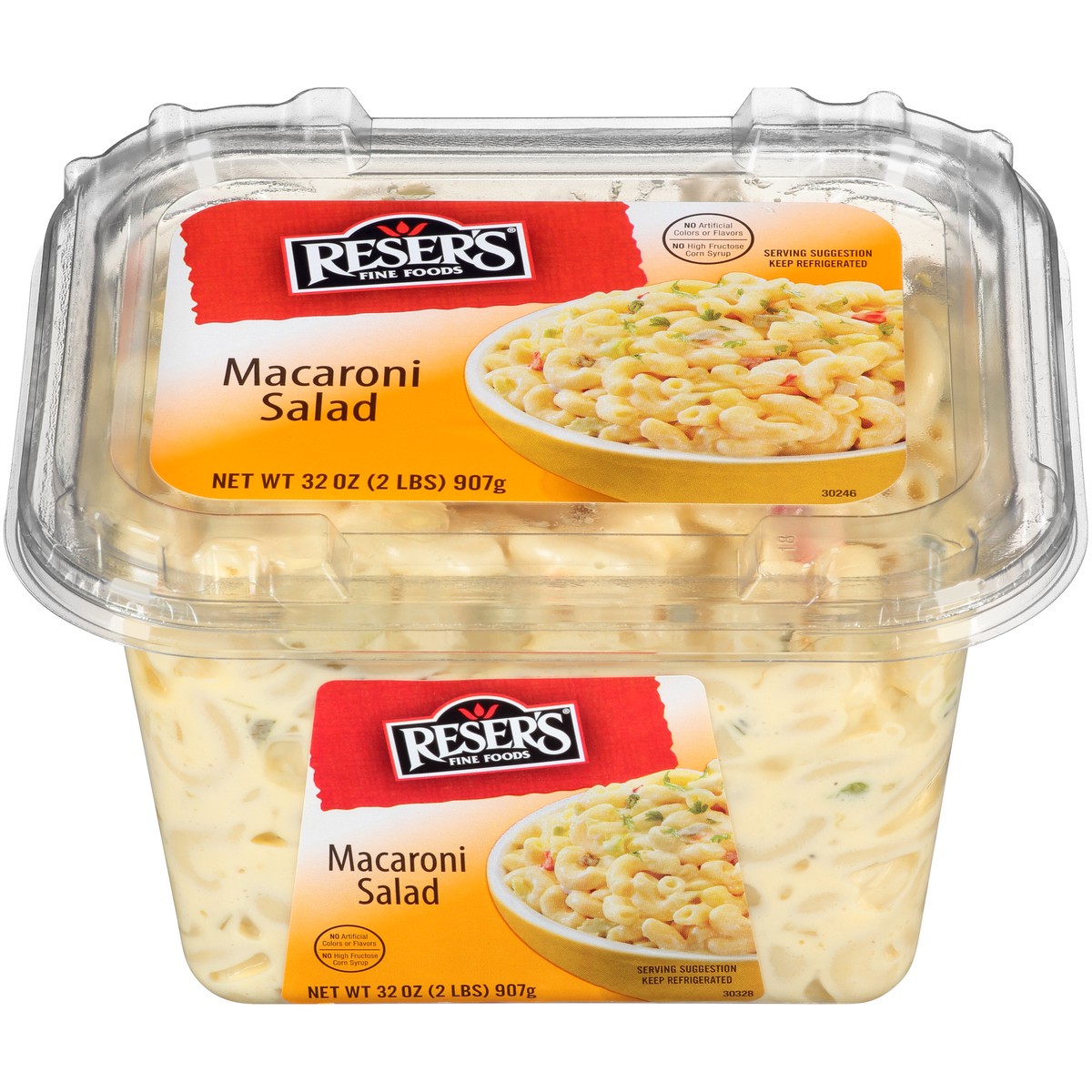 slide 1 of 6, Reser's Macaroni Salad, 32 oz