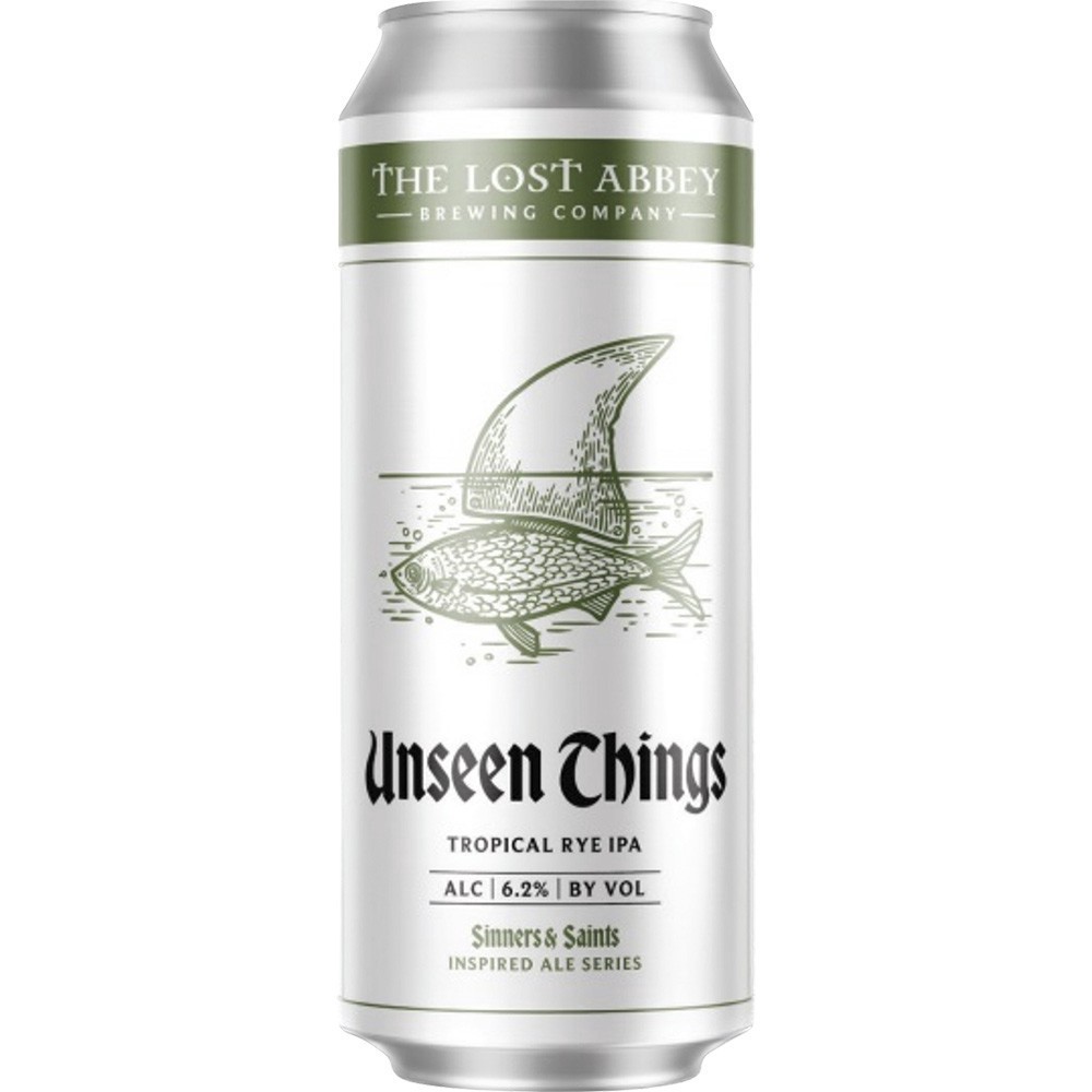 slide 1 of 1, Tropical Rye Ipa The Lost Abbey Unseen Things, 4 ct; 16 oz