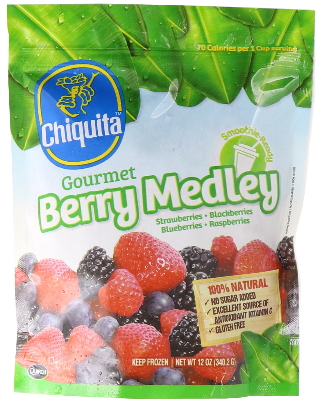 slide 1 of 1, Chiquita Fruit - Berry Medley Iqf, 1 ct