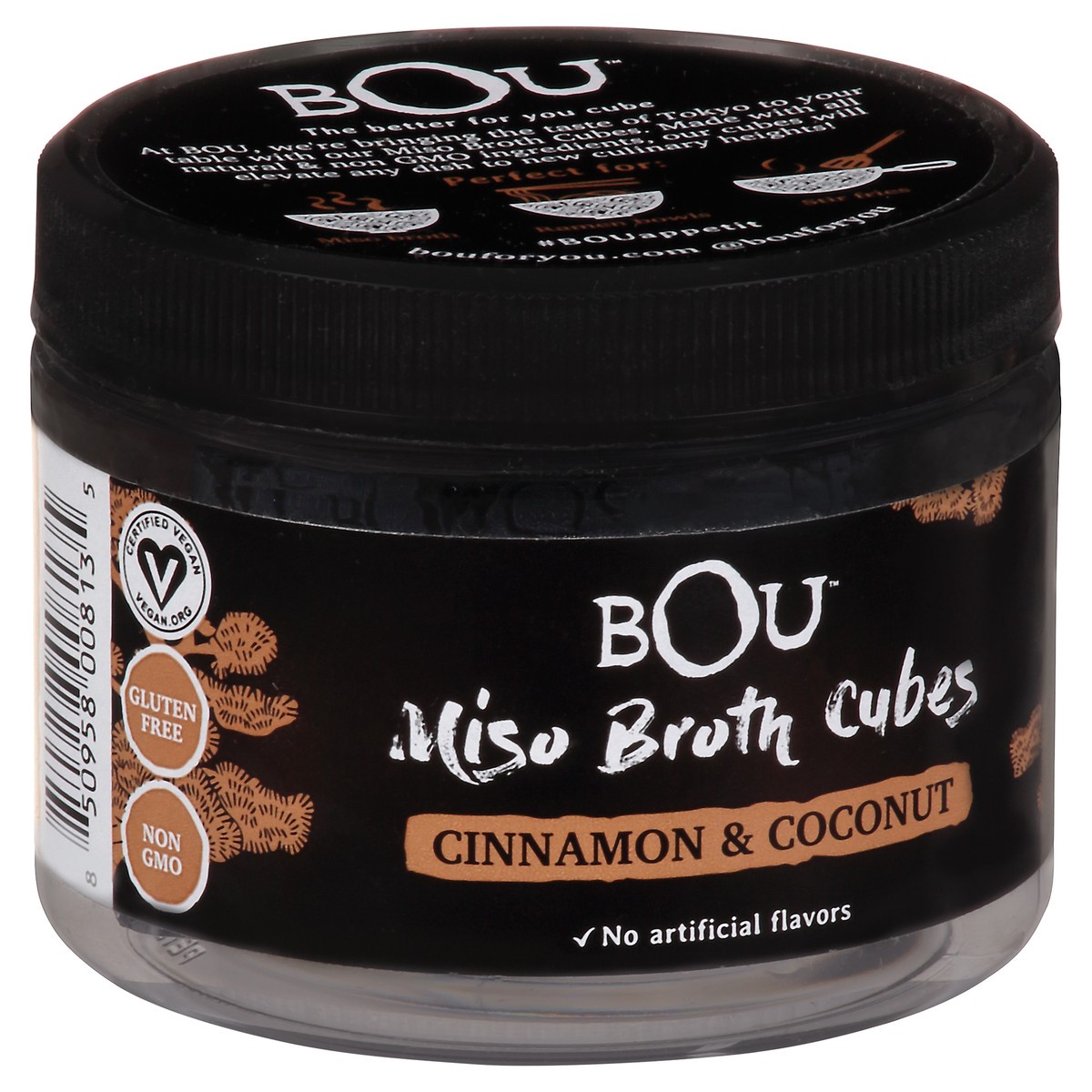 slide 6 of 9, BOU Cinnamon & Coconut Miso Broth Cubes 6 ea, 6 ct