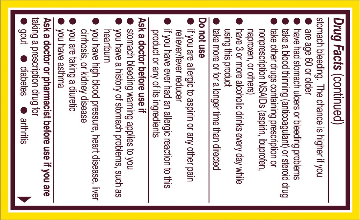 slide 6 of 9, Bayer Genuine Aspirin 325 Mg Coated Tablets, 24 Ct, 1 ct