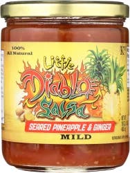 Little Diablo Salsa Pineapple Ginger