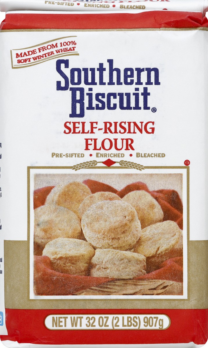 slide 6 of 6, Southern Biscuit Self-Rising Flour 32 oz Bag, 32 oz