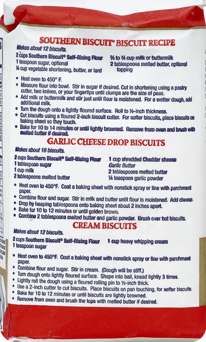 slide 5 of 6, Southern Biscuit Self-Rising Flour 32 oz Bag, 32 oz