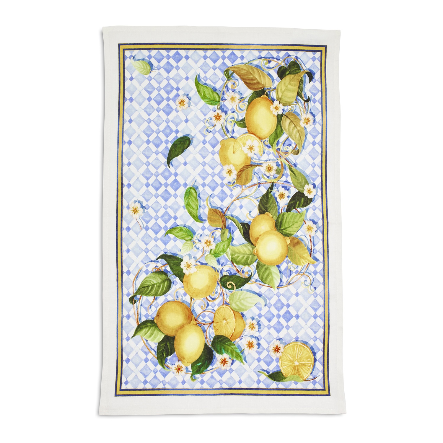 slide 1 of 1, Sur La Table Castello Citrus Kitchen Towel, 28 in x 20 in