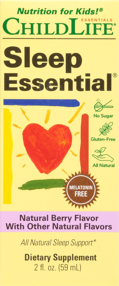 slide 11 of 13, ChildLife Natural Berry Flavor Sleep Essential 2 fl oz, 2 fl oz