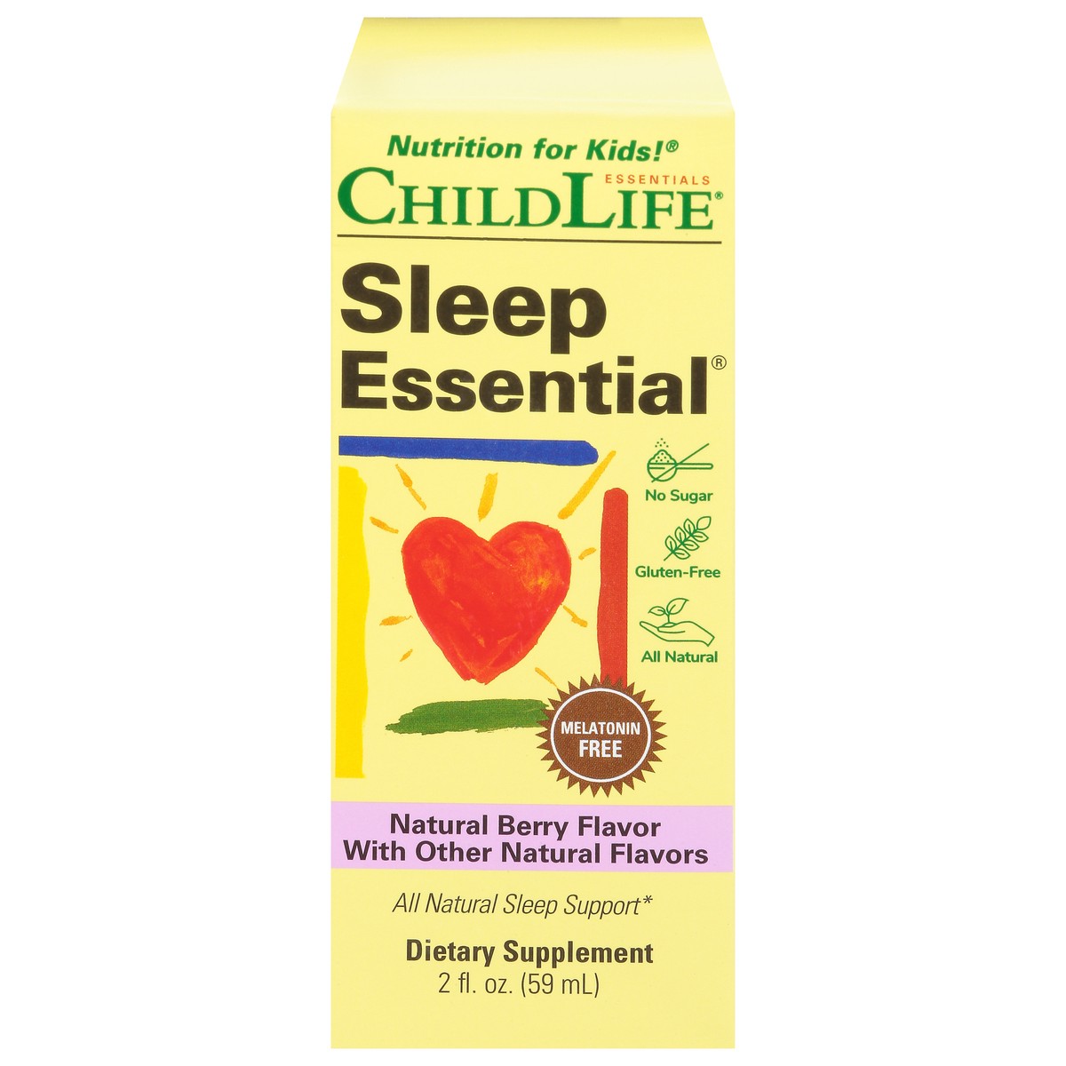 slide 12 of 13, ChildLife Natural Berry Flavor Sleep Essential 2 fl oz, 2 fl oz