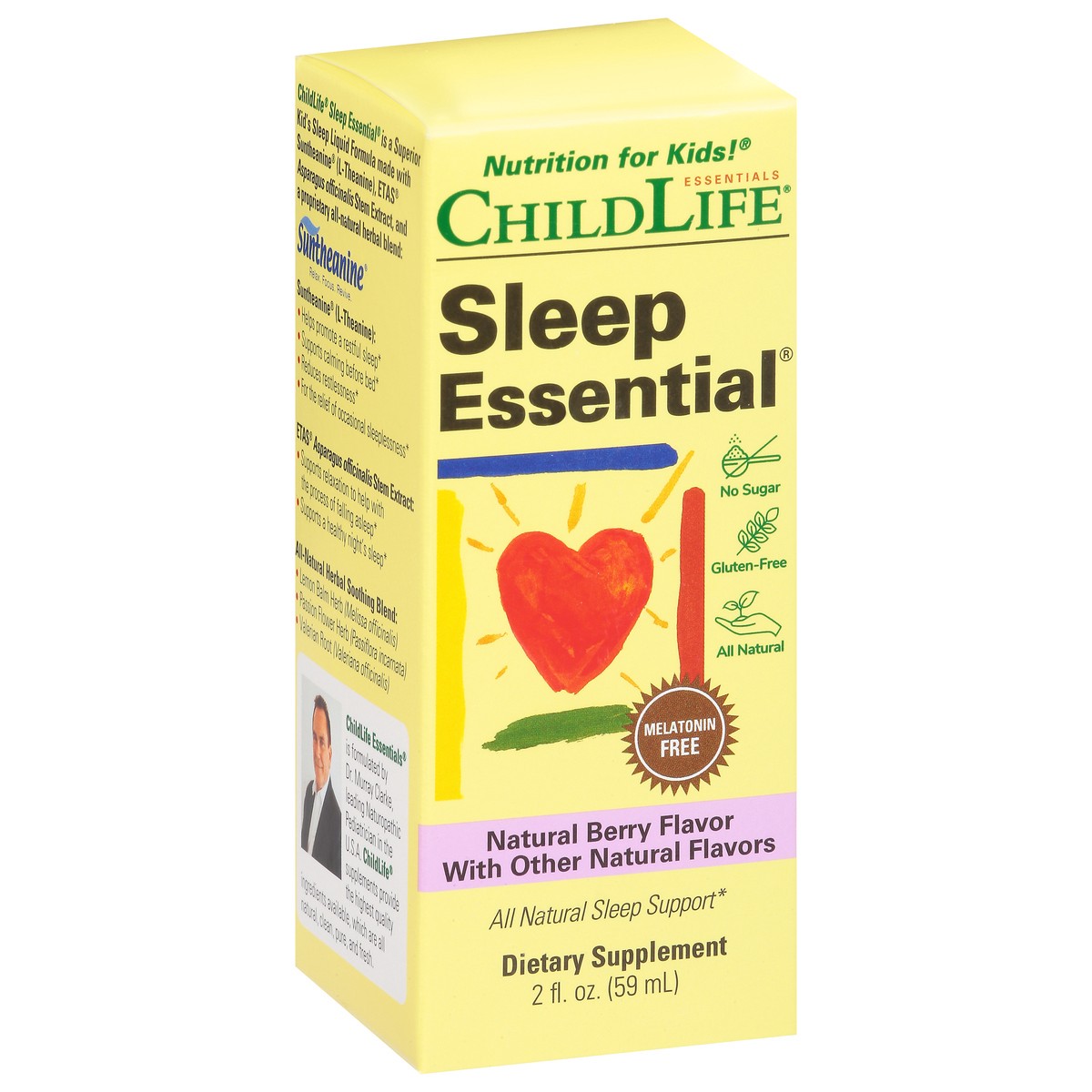 slide 4 of 13, ChildLife Natural Berry Flavor Sleep Essential 2 fl oz, 2 fl oz