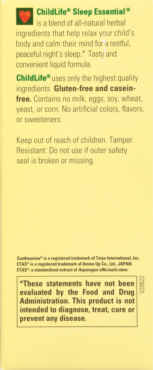 slide 9 of 13, ChildLife Natural Berry Flavor Sleep Essential 2 fl oz, 2 fl oz