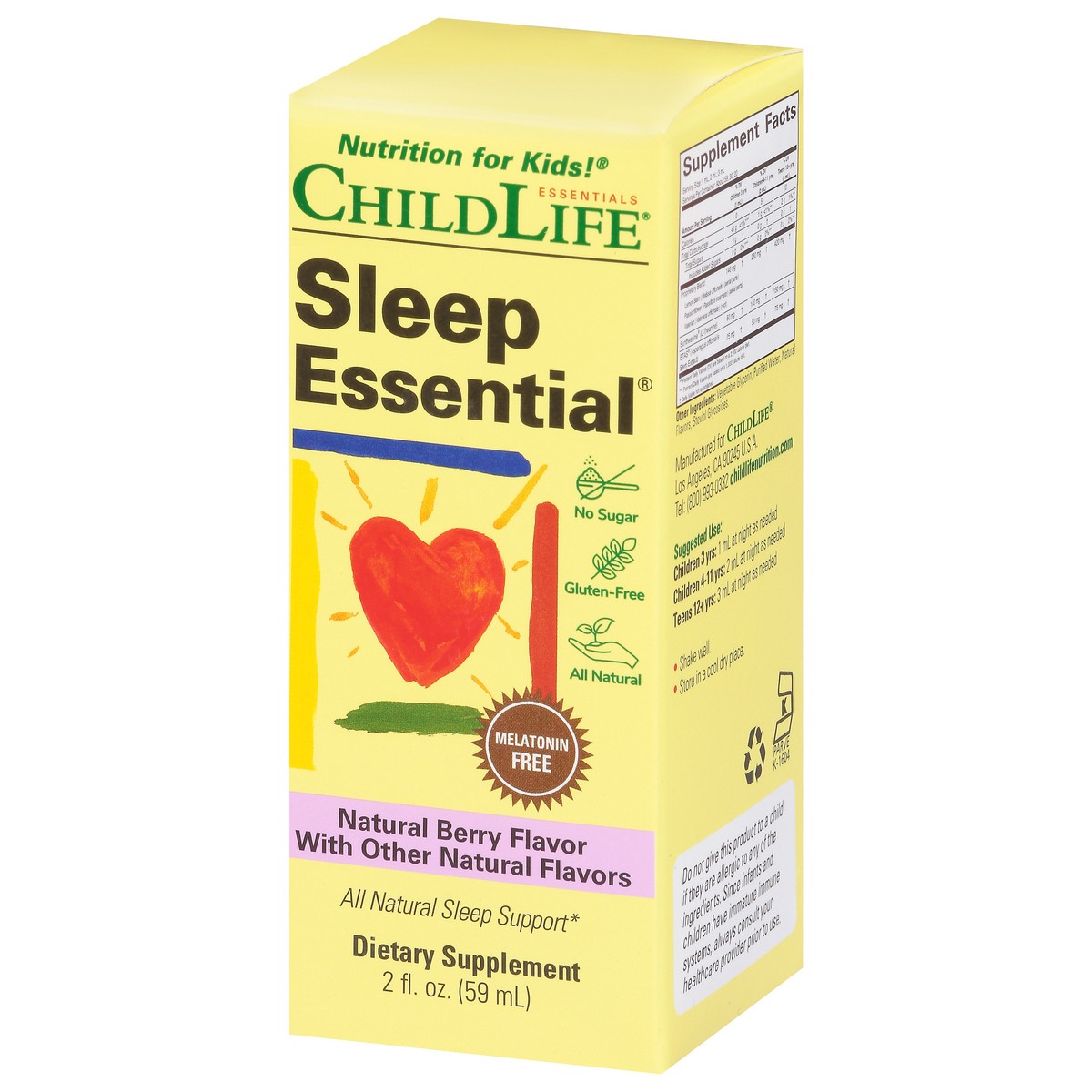 slide 2 of 13, ChildLife Natural Berry Flavor Sleep Essential 2 fl oz, 2 fl oz
