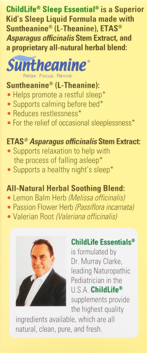 slide 3 of 13, ChildLife Natural Berry Flavor Sleep Essential 2 fl oz, 2 fl oz