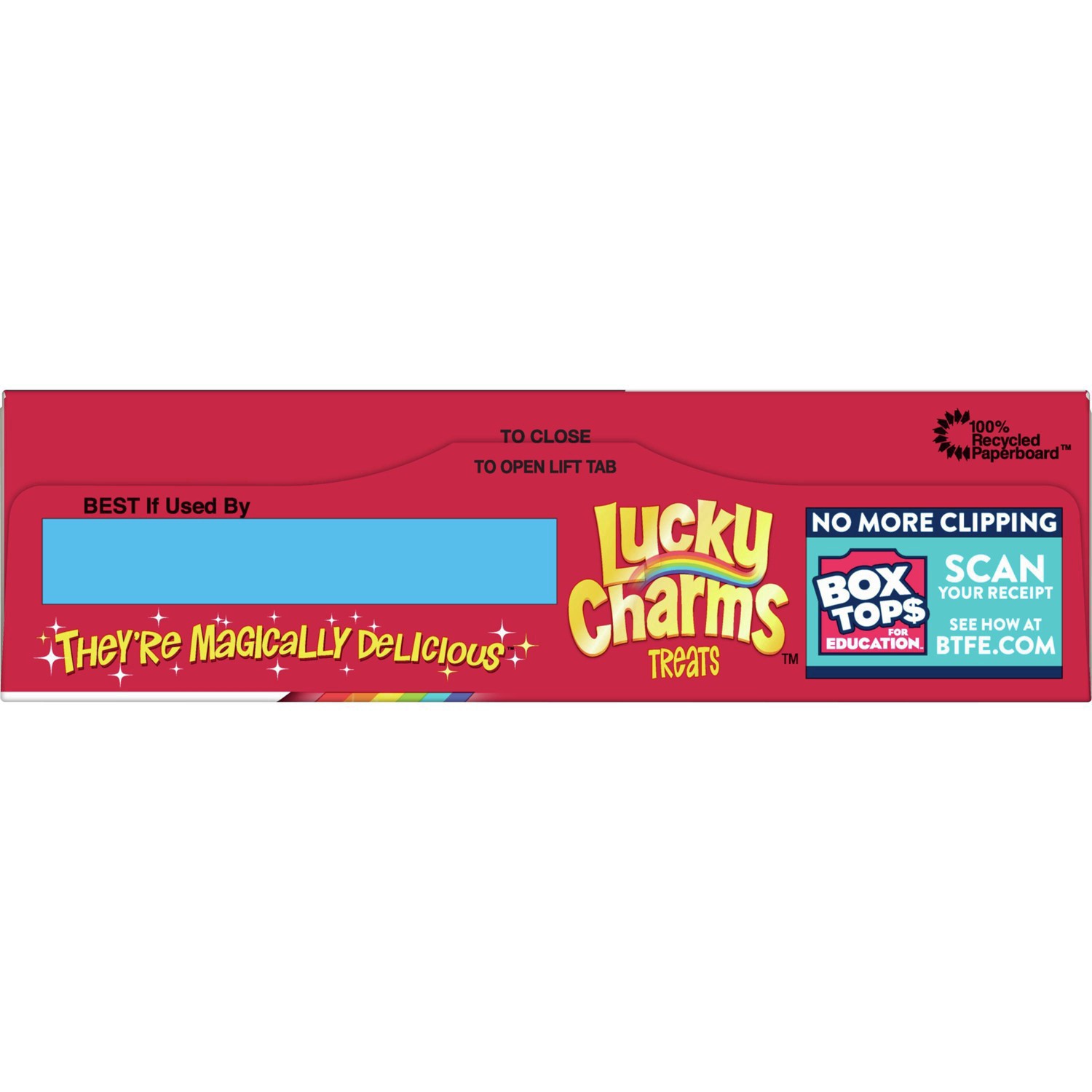 slide 6 of 12, Lucky Charms Breakfast Cereal Treat Bars, Snack Bars, 6.8 oz, 8 ct, 8 ct