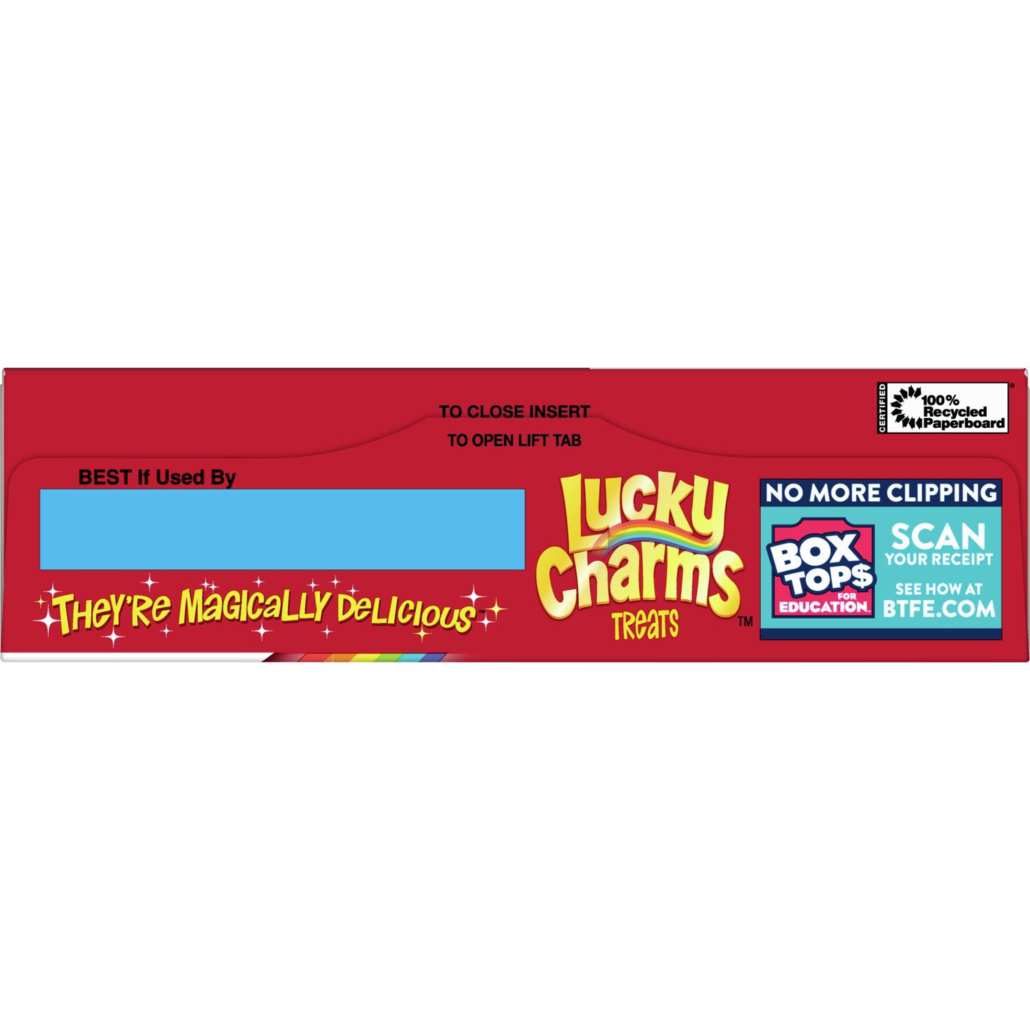 slide 2 of 12, Lucky Charms Breakfast Cereal Treat Bars, Snack Bars, 6.8 oz, 8 ct, 8 ct
