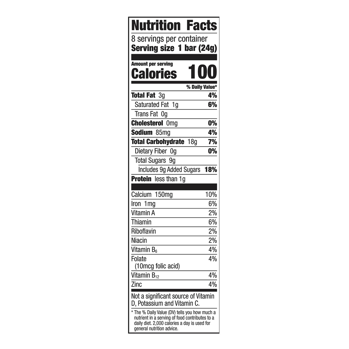 Lucky Charms Marshmallow Treats, 8 Cereal Bars 6.8 oz Shipt