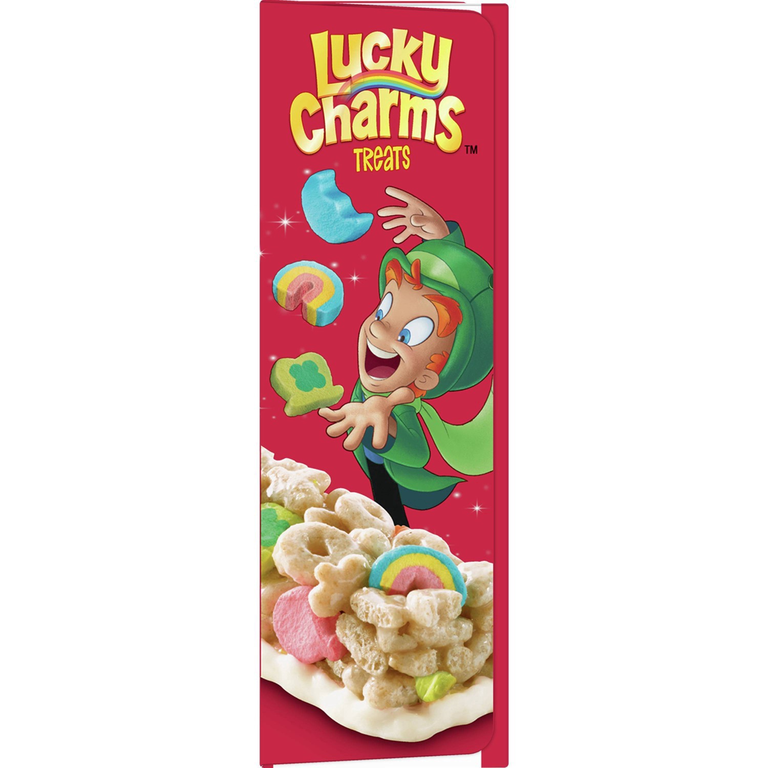slide 7 of 12, Lucky Charms Marshmallow Treat Bars, Snack Bars, Limited Edition St. Patrick''s Day Packaging, 6.8 oz, 8 ct, 8 ct