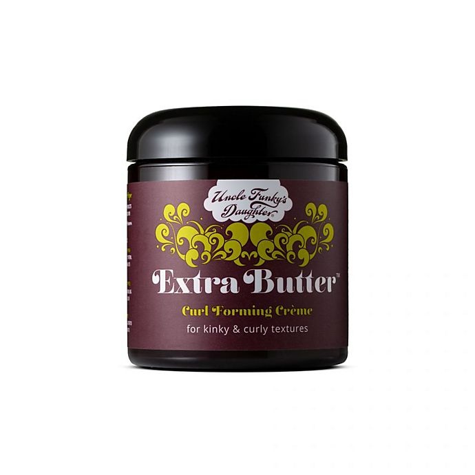 slide 1 of 1, Uncle Funky's Daughter Extra Butter Curl Forming Cream, 8 oz