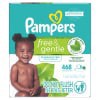 slide 23 of 29, Pampers Free & Gentle Baby Wipes, 99% Water, Hypoallergenic, Unscented, 100% Plant Based, Plastic-Free Baby Wipes, 468 Baby Wipes Total (6X Flip-Top Packs), 468 ea
