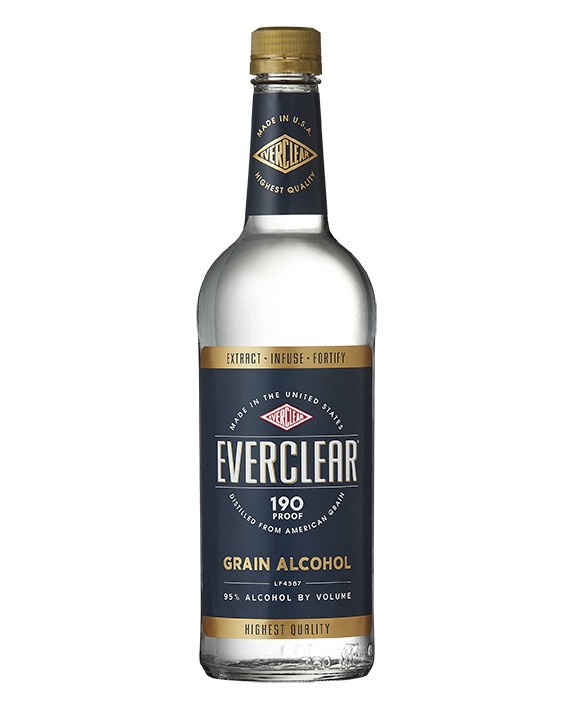 slide 1 of 1, Everclear Alcohol 190 Proof, 750ML, 750 ml