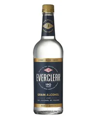 Everclear Alcohol 190 Proof, 750ML