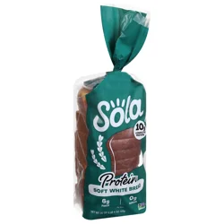 Sola Protein White Bread 20 oz