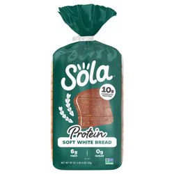 Sola Protein White Bread 20 oz