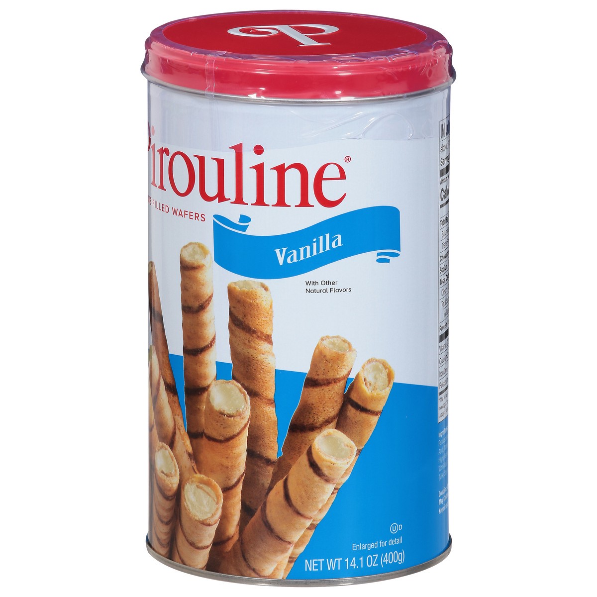 slide 4 of 9, Debeukelaer Vanilla Cream Tin, 14.1 oz