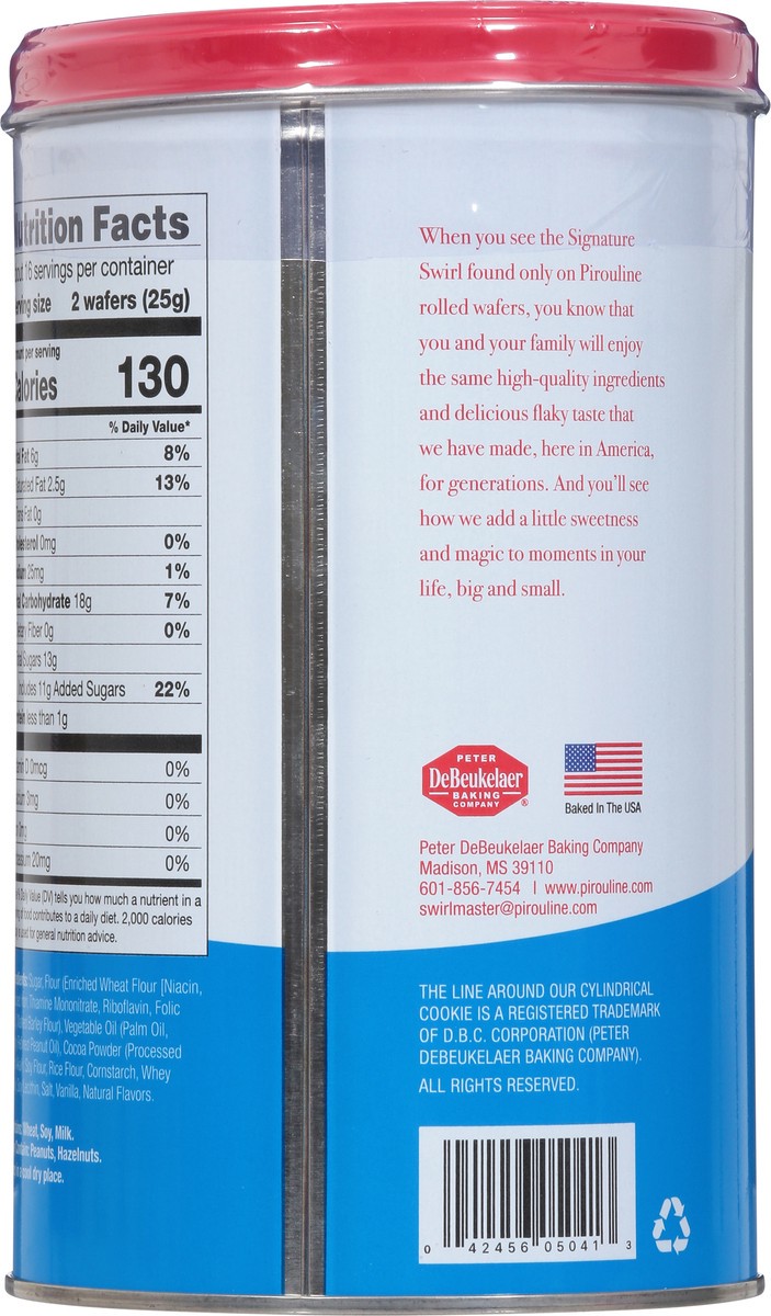 slide 9 of 9, Debeukelaer Vanilla Cream Tin, 14.1 oz