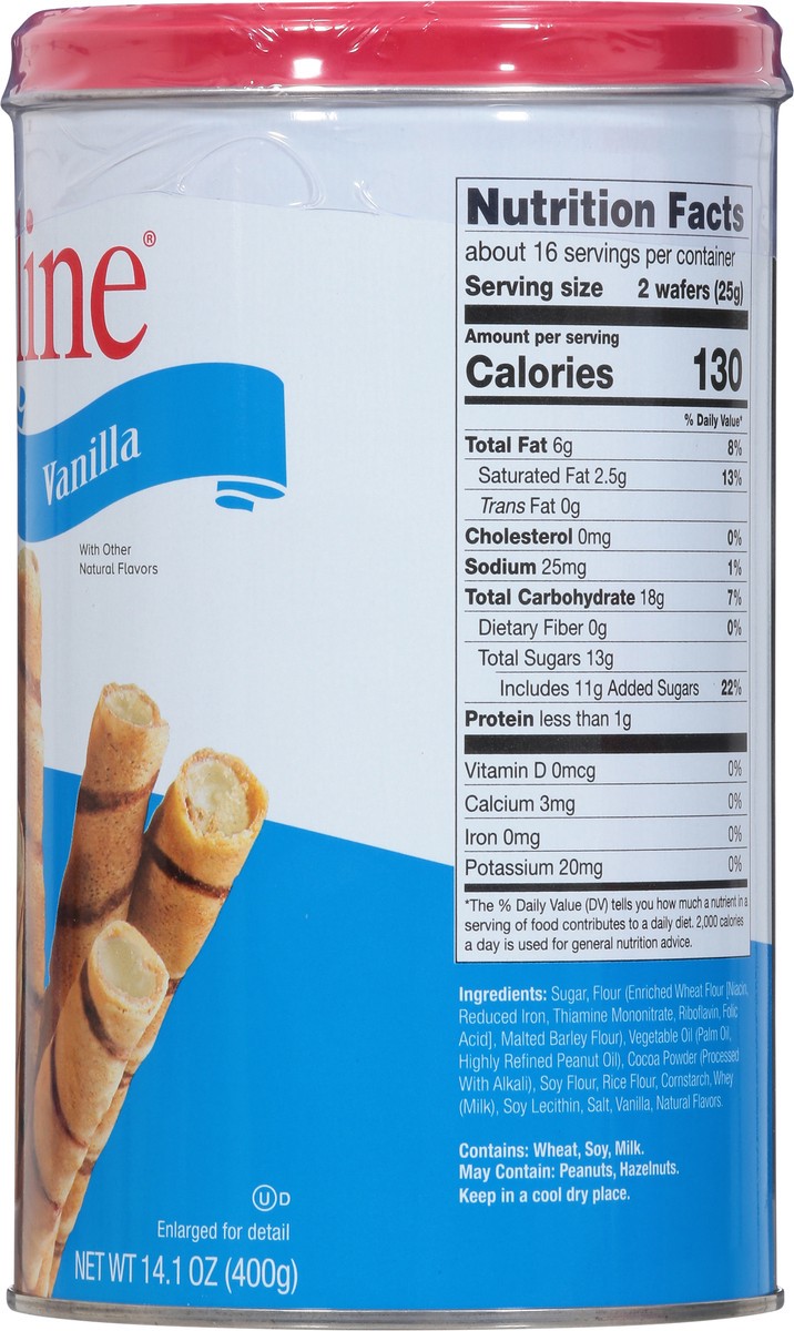 slide 2 of 9, Debeukelaer Vanilla Cream Tin, 14.1 oz