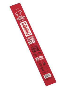 slide 1 of 1, Chomps Smoky Bbq Beef Sticks, 1.15 oz