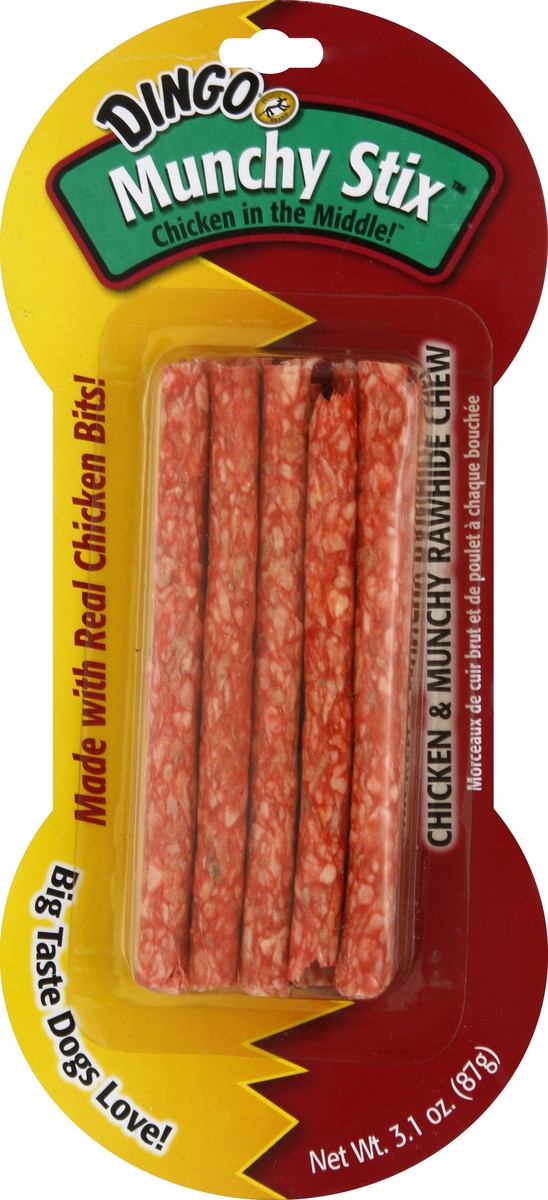 slide 1 of 3, Dingo Rawhide Chew 3.1 oz, 3.1 oz