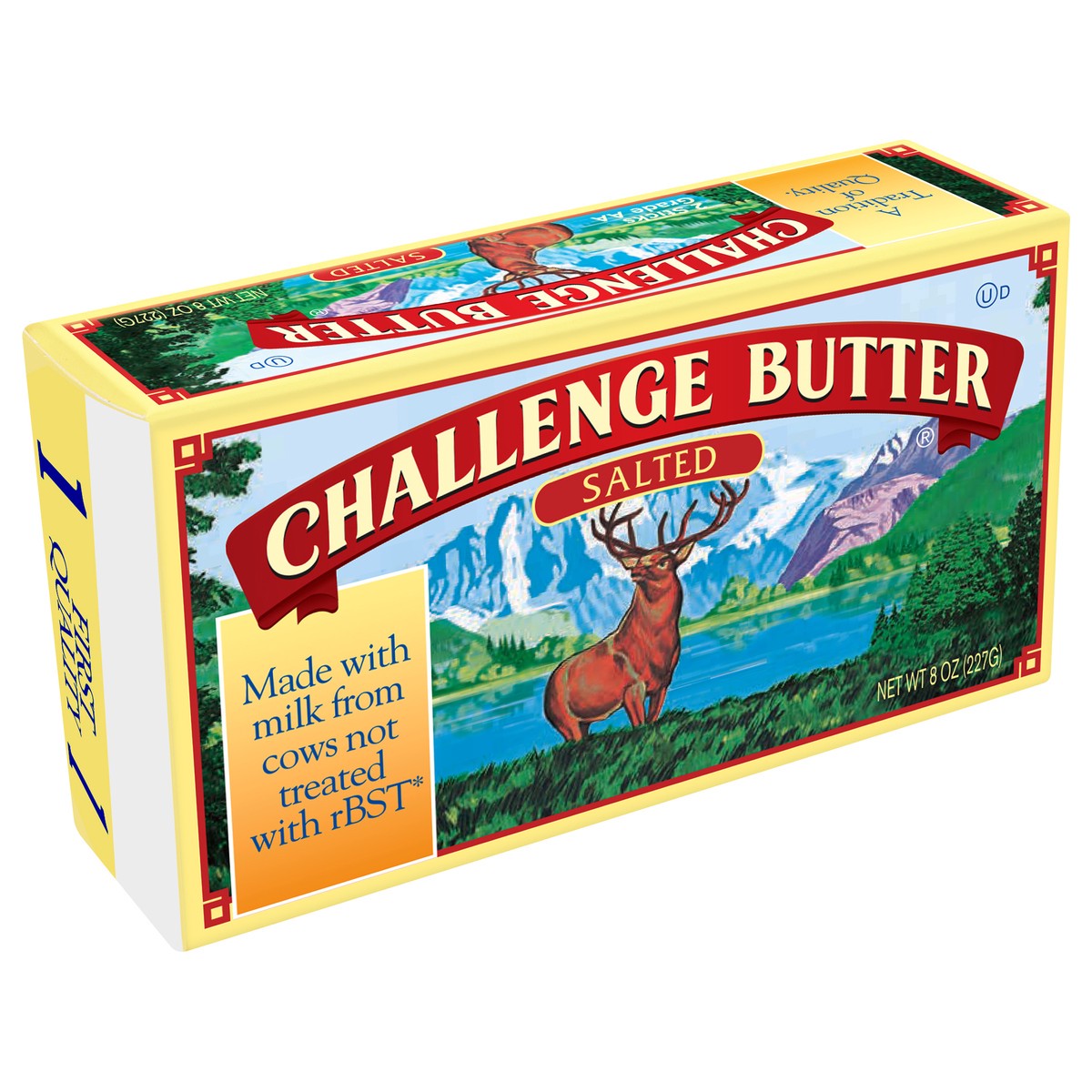slide 9 of 10, Challenge Butter, 8 oz