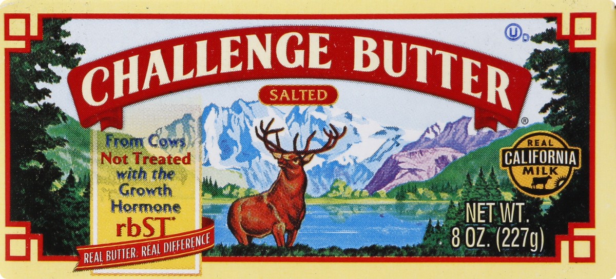 slide 9 of 10, Challenge Butter, 8 oz