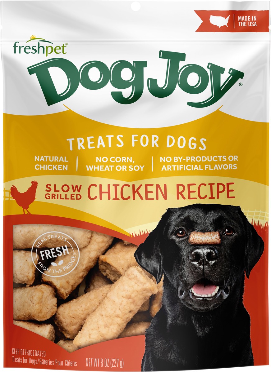 slide 2 of 3, Freshpet Dog Joy Chicken Recipe, 8 oz