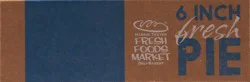 Fresh Foods Market Pie - 1 ea